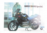 Originele BMW brochure K100RS special