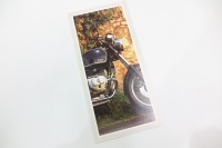 Original BMW Invitation card, BMW R100R Classic