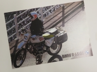 Brochure originale BMW - BMW R65GS