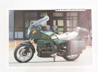 Original BMW brochure - BMW K100LT Limted Edition