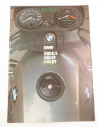 Folleto original de BMW - BMW R80G/S R80ST R80RT