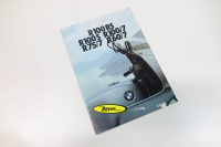 Original BMW brochure R60/7 R75/7 R100/7 R100S R100RS 01/1977 - Sprog: hollandsk