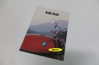 Original BMW brochure BMW R45 R65- Sprog: hollandsk