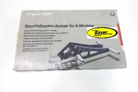 Sistema poggiapiedi sportivo originale BMW, nuovo pezzo, modelli BMW K75 e K100 dal 09/85