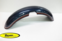 Parafango anteriore originale BMW, blu atlantico 504, usato modelli BMW R90S e /7