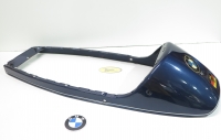 Estructura de asiento BMW, usado, pintura 544 Pacific blue, modelos BMW R2V Boxer