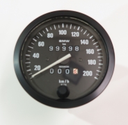 Original BMW speedometer, W735, overhauled, BMW R80R