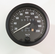 Original BMW speedometer, W735, overhauled, BMW R80R