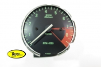 Contagiri originale BMW, cifre verdi, senza comando abbaglianti, elettronico, revisionato, modelli boxer BMW R2V dal 09/80