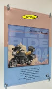 Affiche originale BMW, BMW K1100LT SE, env. 83x59cm