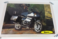 Originele BMW poster, R100RT Classic, ca. 83x59cm