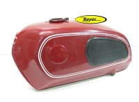 Original BMW Tank (Toaster Tank) 17 Liter, granadarot 023, gebraucht, BMW R50/5 R60/5 R75/5 R60/6