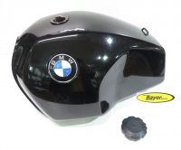 Original BMW Tank, used, avus-black 640, BMW R2V Paralever GS to 91 models