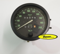 Originele BMW snelheidsmeter, W793, gereviseerd, BMW R65, R65LS