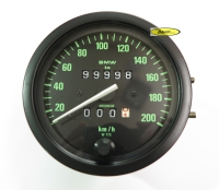 Original BMW Speedometer, overhauled, W773, BMW R80ST