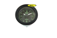 Original BMW clock, green digits, without seconds display, new part, BMW R2V Boxer models