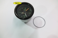 Reloj original BMW, dígitos verdes, con segundero, usado, BMW R2V Boxer R2V