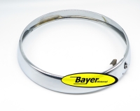 Originele BMW chromen ring voor koplampen, gebruikt, BMW R2V R4V K2V