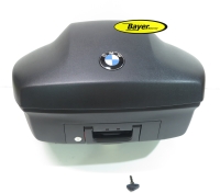 Original BMW top case 33 liters with locking cylinder, new part, BMW R4V RS, RT models