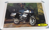 Original BMW Poster, R100RT Classic - 83x59cm