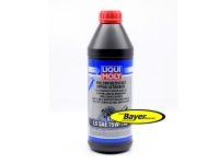 Hypoid transmission oil, synthetic 75W-140