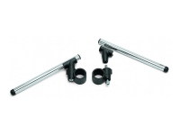 Manubrio a clip cromato professionale 38,5 mm