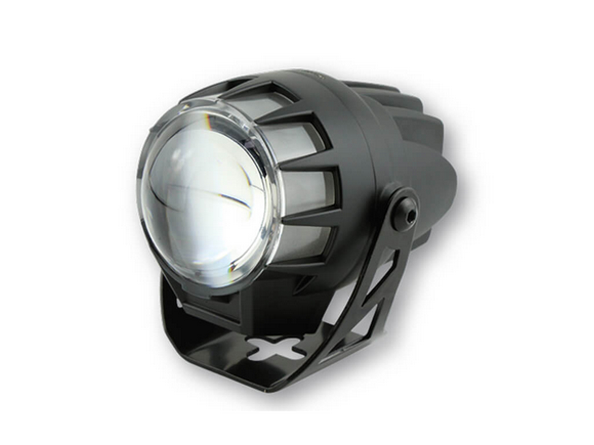 Achetez votre Skyline 5 3/4 Scheinwerfer Chrome LED pour Harley