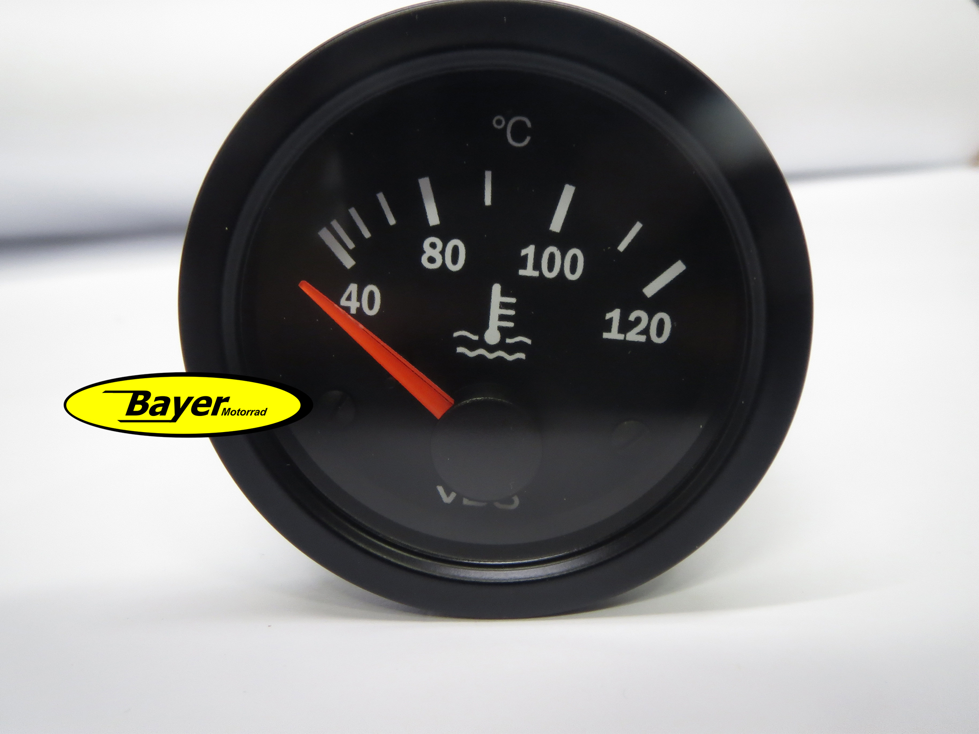Universal Motorrad LCD Digital Tachometer Tachometer Meter Tacho Anzeige