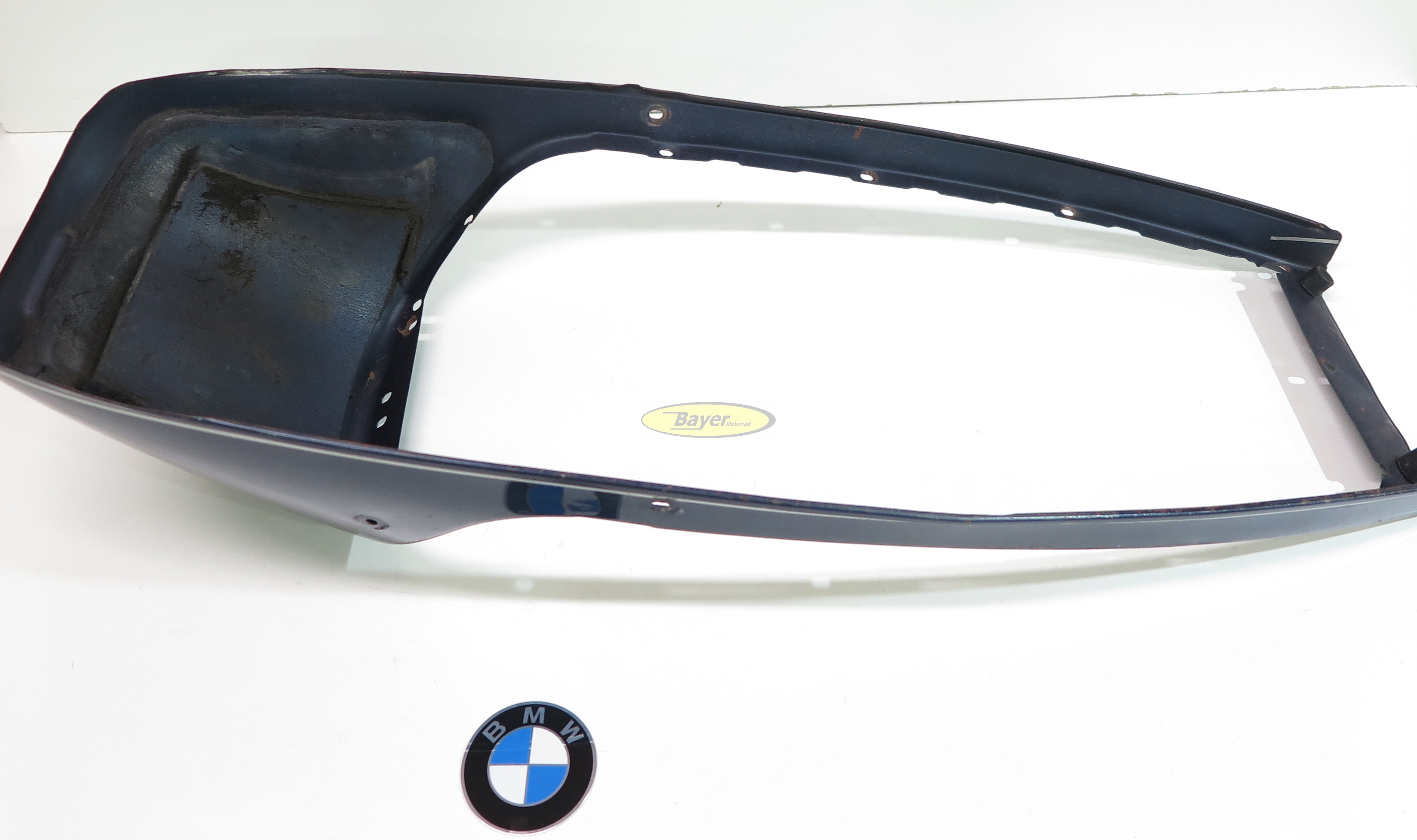 Cadre de siège BMW, occasion, peinture 544 Pacific blue, modèles BMW R2V  Boxer