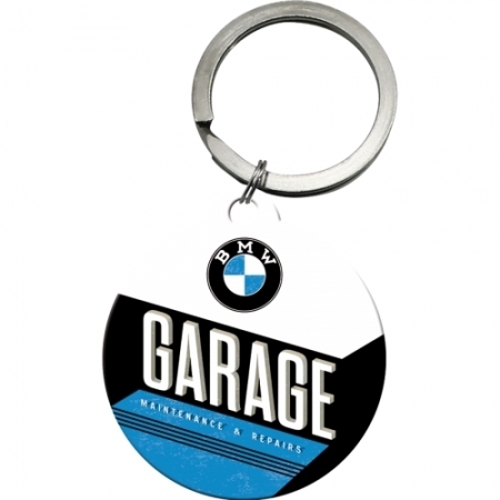 Porte-clés BMW - garage