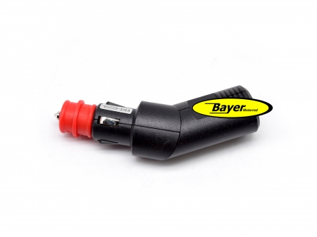 USB-A Laderstecker 2-Fach, abwinkelbar