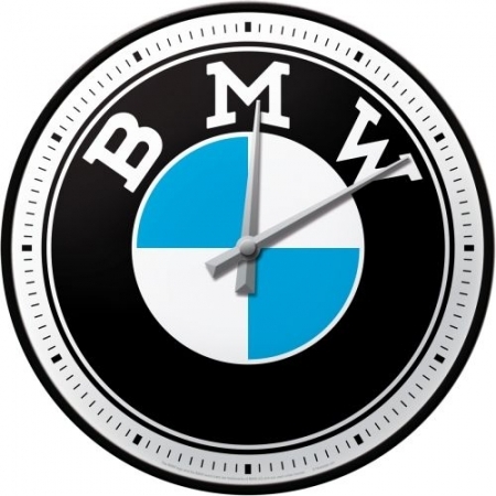 Horloge murale BMW - logo