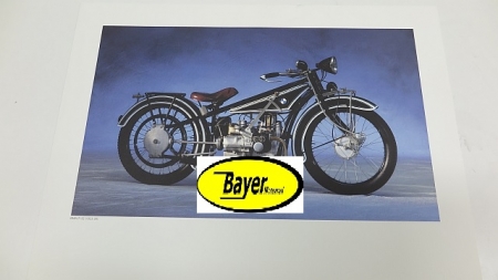 Original BMW specialtryck, BMW R32