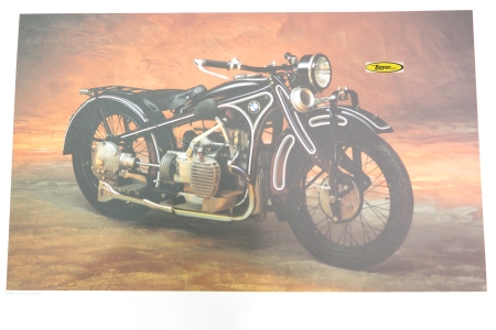 Original BMW specialtryck, BMW R11