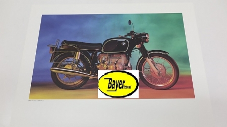 Original BMW specialtryck, R75 / 5