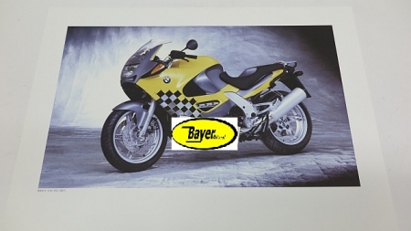 Original BMW specialtryck, BMW K1200RS