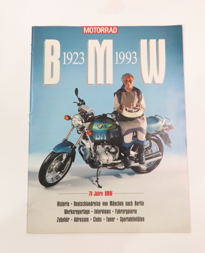 Speciale aanvulling 70 jaar BMW Motorrad