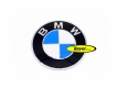 BMW-tunnus 70mm liimattu