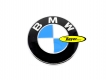 BMW-emblem 78 mm med kromfälg