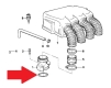 O-ring under indsugningsmanifold, BMW K4V og K1200 modeller