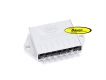 Sicherungs-, Blink- Box 12V 3x 7A  400W Relais