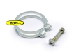 Clamping ring (set) for Dellorto carburetor