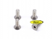 Set (4) Hexagon Stainless Screws Brakemastercylinder