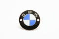 BMW-emblem 70 mm, emaljeret, skruet