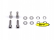 Screw kit, stainless steel  -Silencer,Oilpan BMW R2V Boxer models