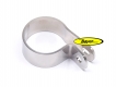 Pipe clamp 40mm for exhaust pipe,rigth,  BMW R2V models uo to 09/80