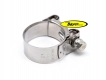 Exhaust Gripper clamp , stainless-steel 38mm/40mm