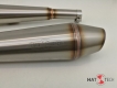 Gunball rostfritt stål sport avgaser R100 40mm