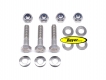 4Mountingkit (set) stainless steel, for shockabsorber up to `84