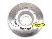 Front brake disc left side R45/65 R80G/S,ST, R65GS